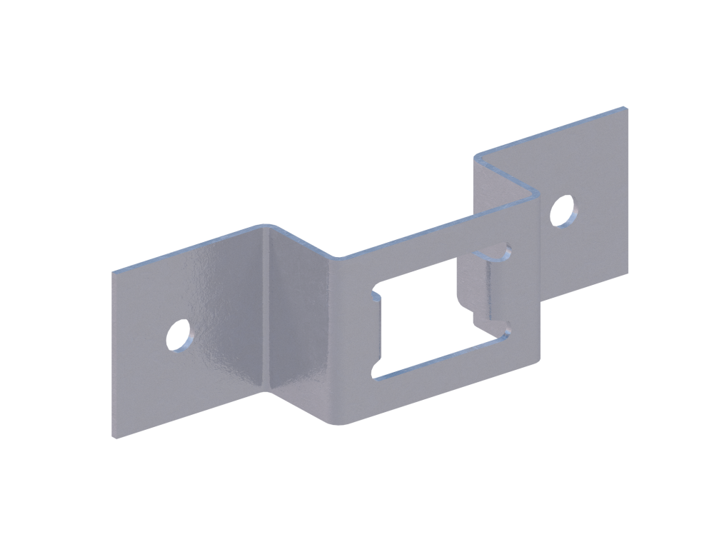 Скоба К1157 У2 Полимерно-порошковая окраска
