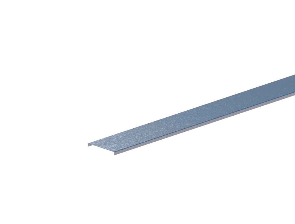 Крышка лотка прямого НЛК5-П2,87ц УТ1,5 (h=50,s=1,5 мм)