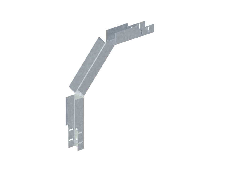 Лоток монтажный угловой 90 вниз ЛУ90Н.50.50.454.1,2.6