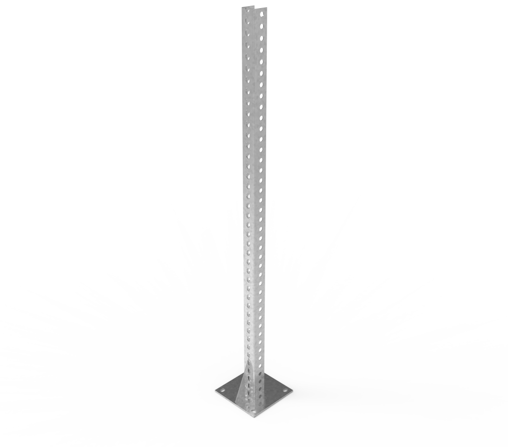 Траверса П-образная одинарная БТП1.40.40.1500.4.1