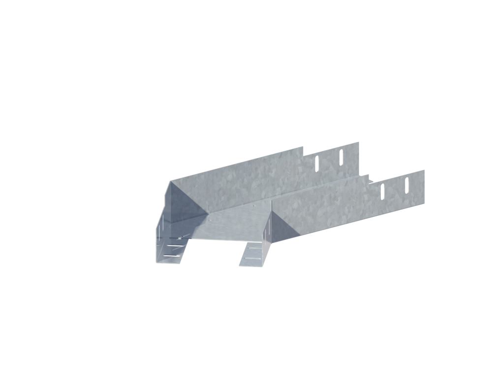 Лоток монтажный угловой 45 горизонтальный ЛУ45Г.150.50.453.2.6
