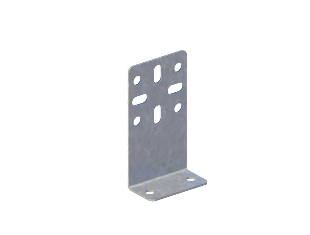 Держатель НЛ-Д М1 AISI 304 (h=100мм)