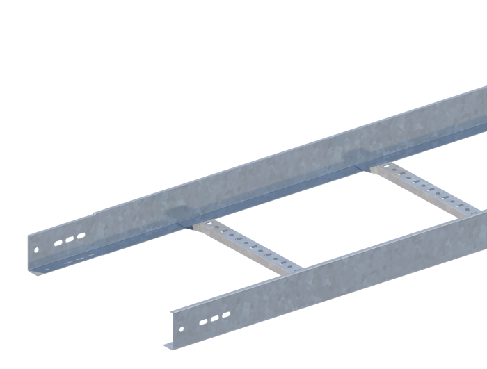 Лоток прямой НЛ50-П1,87 М1 AISI 304 (h=70мм, s=1,5мм)