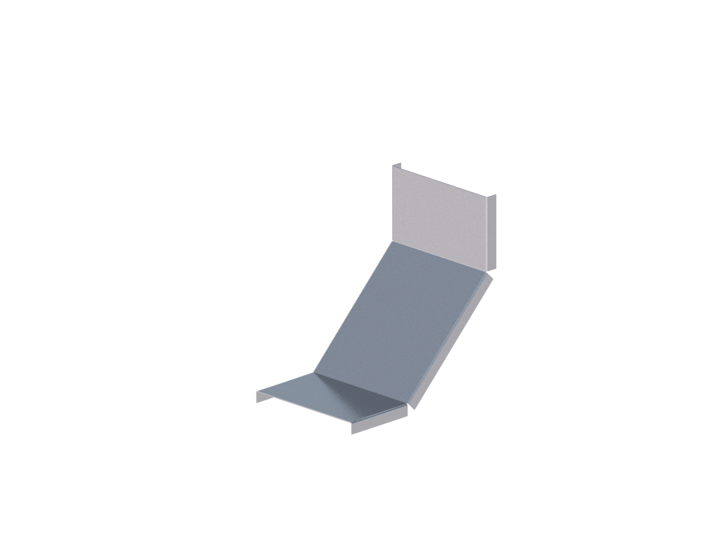 Крышка лотка монтажного углового 90 вверх ЛР90В.150.15.236.1,2.1