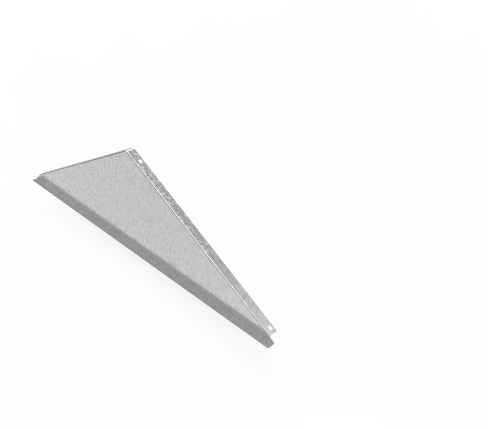 Заглушка крышки снеговая РАЗС.1000.100.100.2,5.1