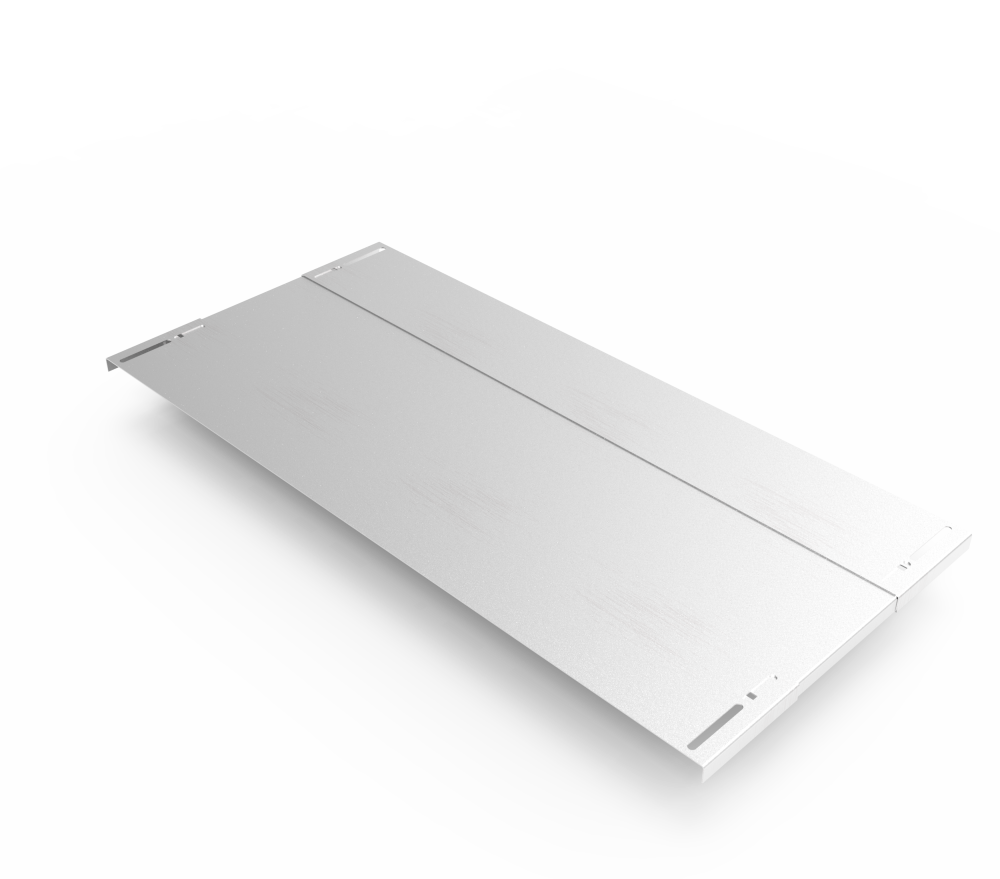 Крышка кабельроста углового с R=100 мм шарнирный  РК1Ш.1000.20.100.1,5.2