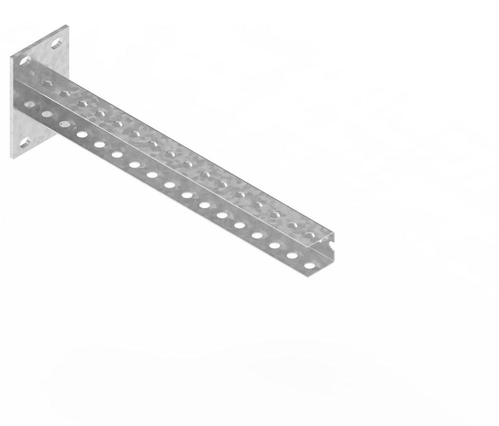 Консоль П-образная средняя БКПС.40.40.300.2,5.1