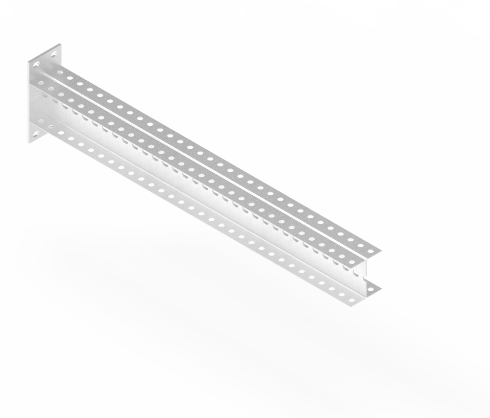 Консоль П-образная усиленная БКПУ.85.80.700.1,5.2