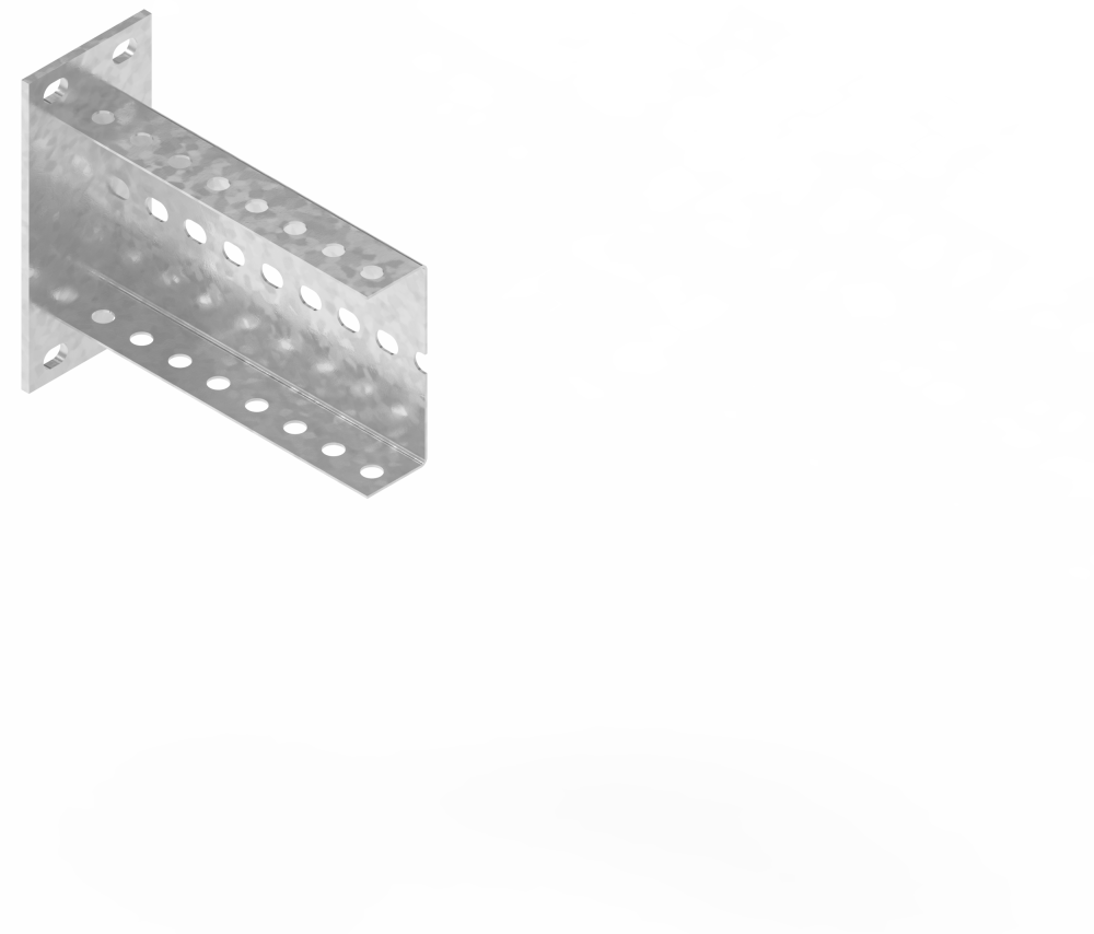 Консоль П-образная средняя БКПС.115.40.200.1,5.1