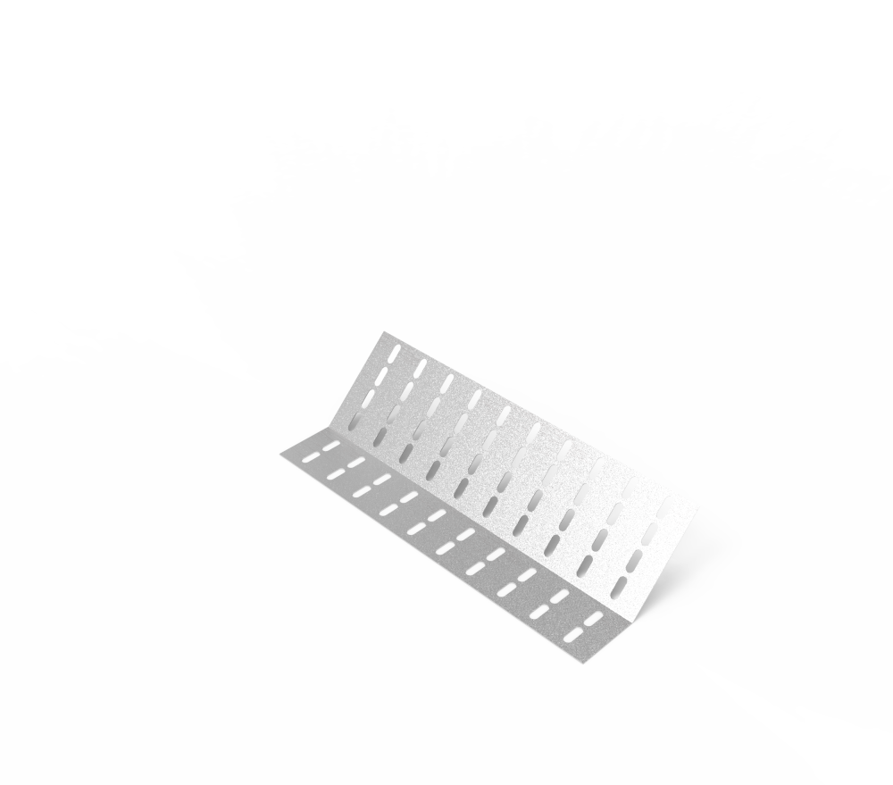 Дно кабельроста углового с R=100 мм 90 вверх РД190В.600.0.100.2.2