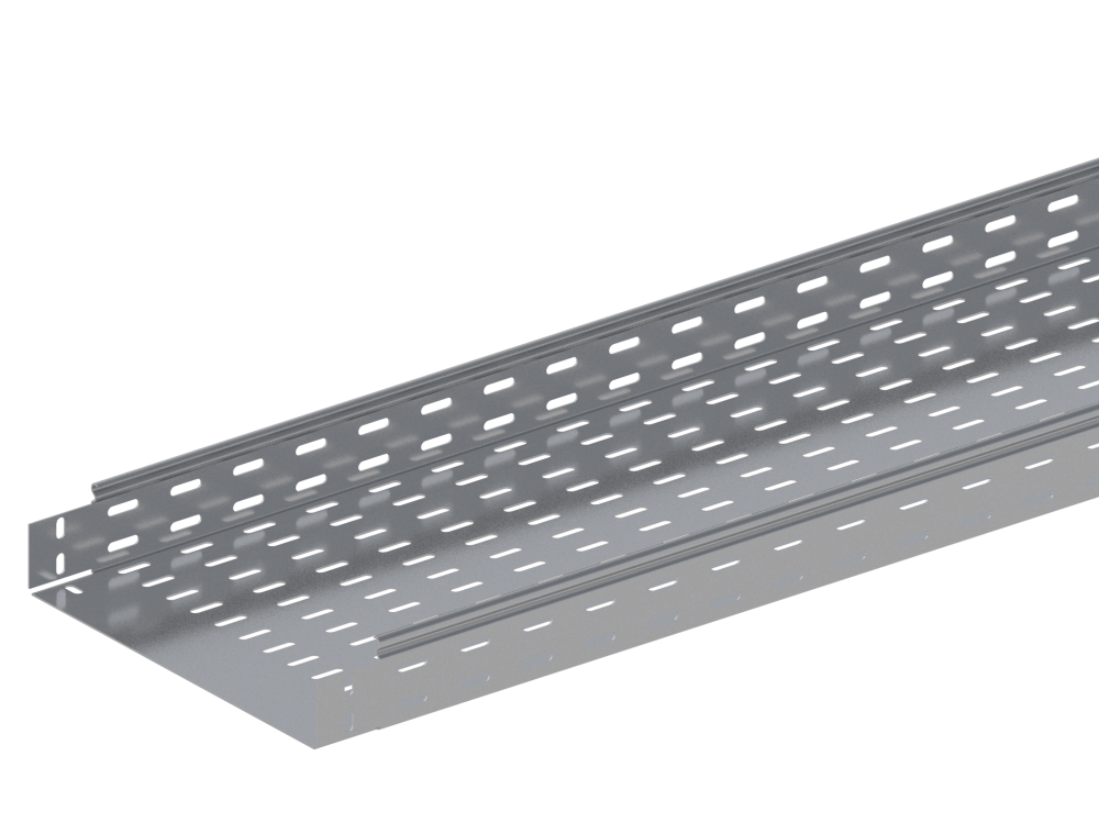 Лоток монтажный прямой перфорированный ЛППМ.300.65.3000.1.1