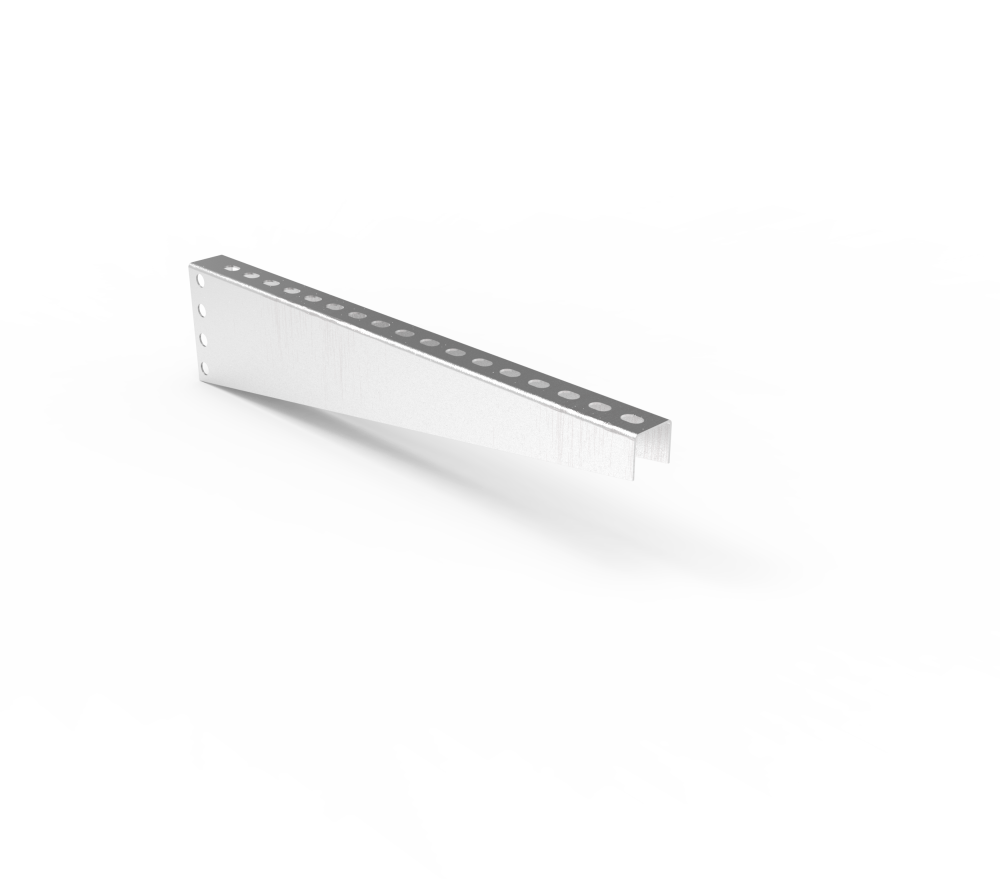 Консоль гнутая БКГУ.34.100.400.2,5.2