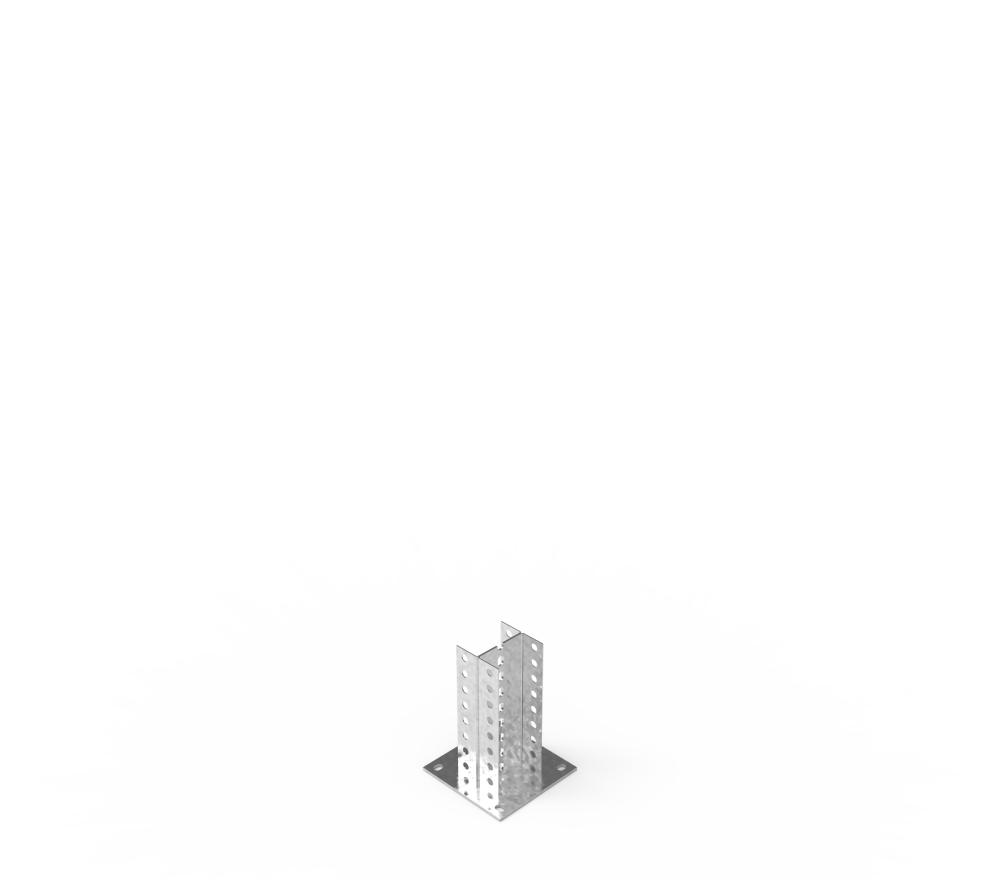 Траверса П-образная двойная БТП2.85.80.150.4.1