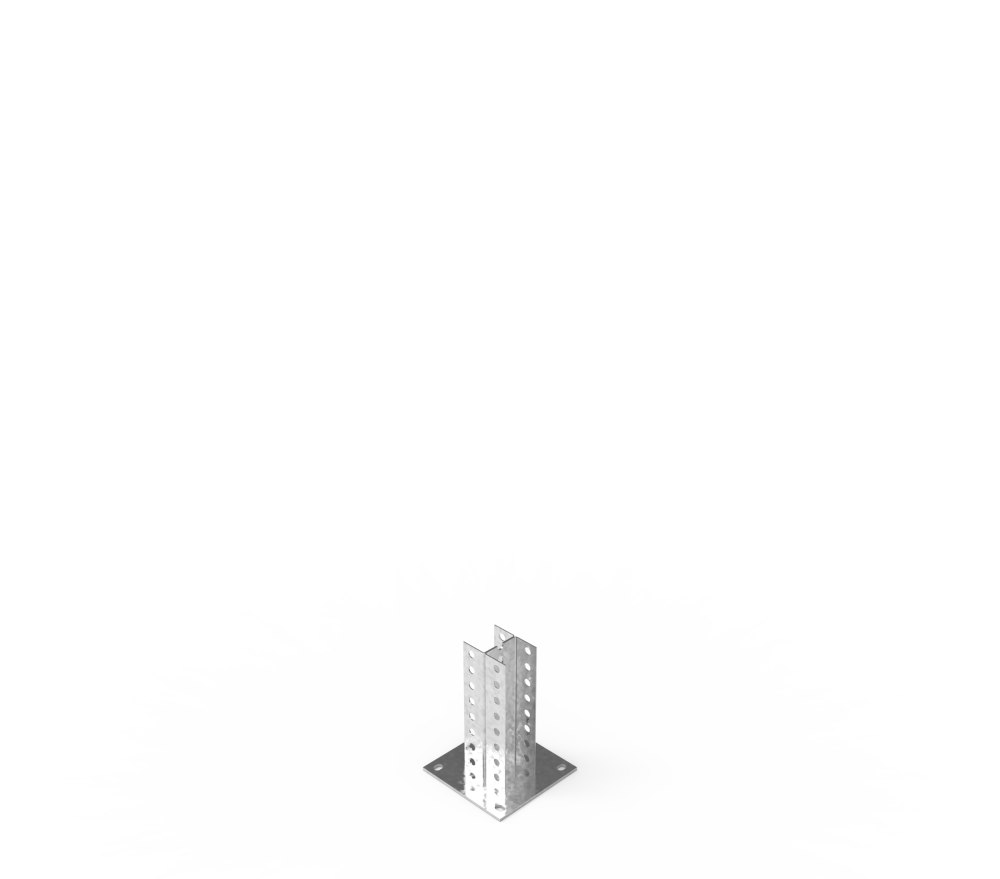 Траверса П-образная двойная БТП2.60.80.200.2,5.1