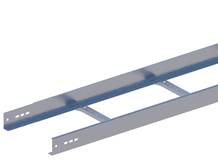 Лоток прямой НЛ30-П1,87ц УТ1,5 (h=70 мм, s=1,0 мм)