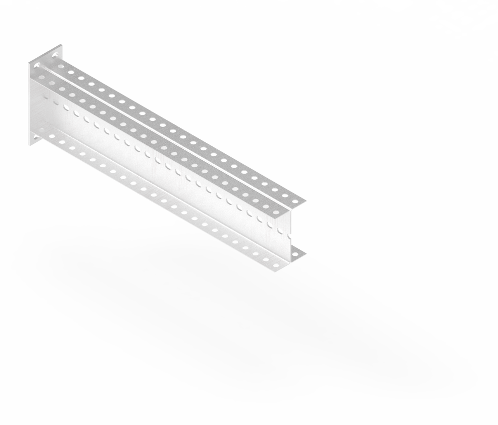 Консоль П-образная усиленная БКПУ.115.80.600.2.2