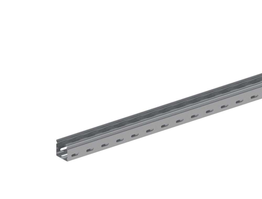 Лоток монтажный прямой перфорированный замковый ЛППЗ.50.50.3000.0,7.1