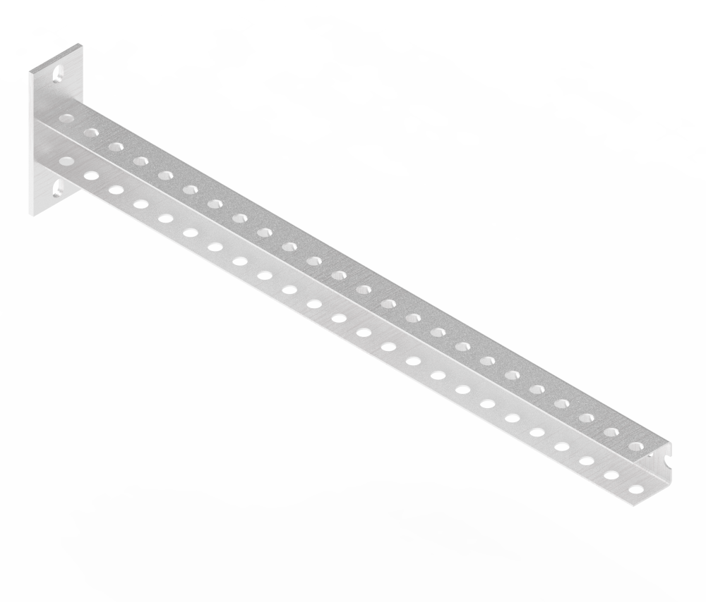 Консоль П-образная облегченная БКПО.40.40.600.2,5.2