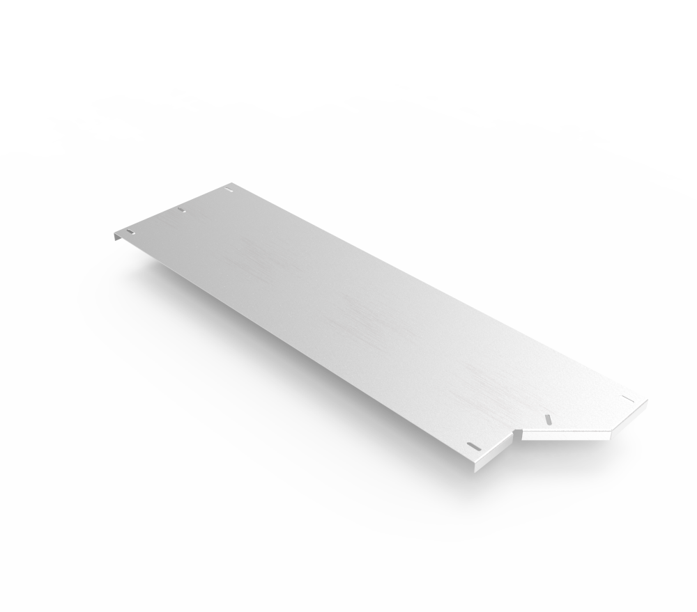 Крышка кабельроста углового с R=100 мм редукторный левый  РК1РЛ.900.20.100.1,5.2