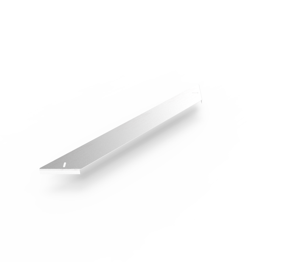 Крышка кабельроста углового с R=100 мм ответвительный горизонтальный РК1ОГ.700.20.100.1,5.2