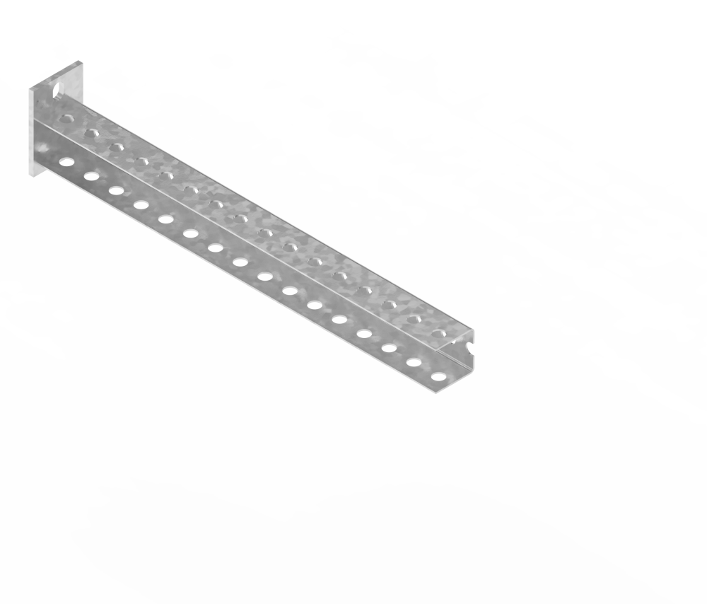 Консоль П-образная легкая БКПЛ.40.40.300.4.1