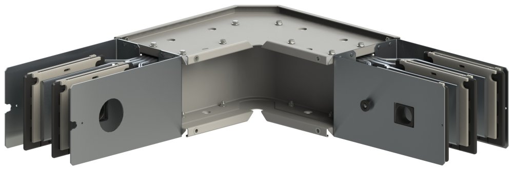 Секция угловая горизонтальная ШМА 5.10.1600.39