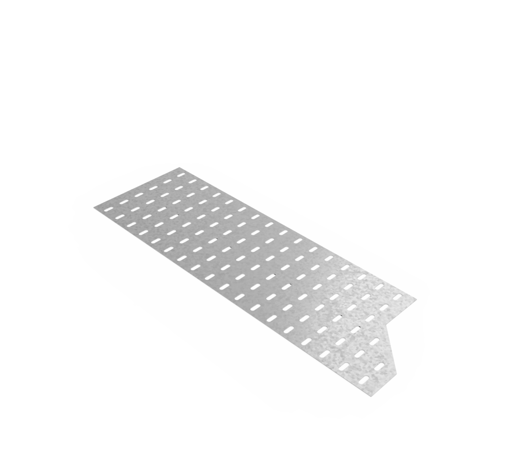 Дно кабельроста углового с R=100 мм редукторный правый РД1РП.900.0.100.2,5.1