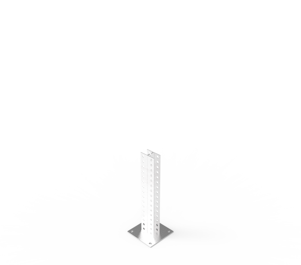 Траверса П-образная двойная БТП2.40.80.500.2,5.2