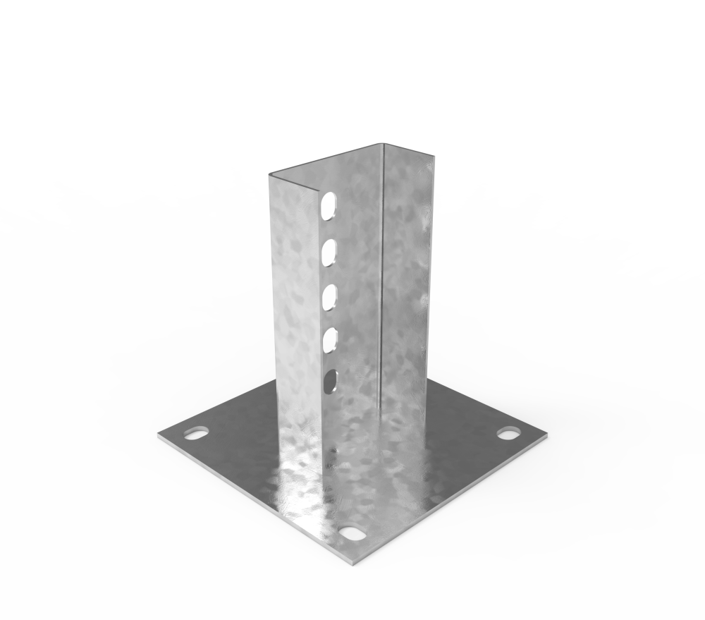 Опора П-образная одинарная БОП1.85.40.150.2,5.1