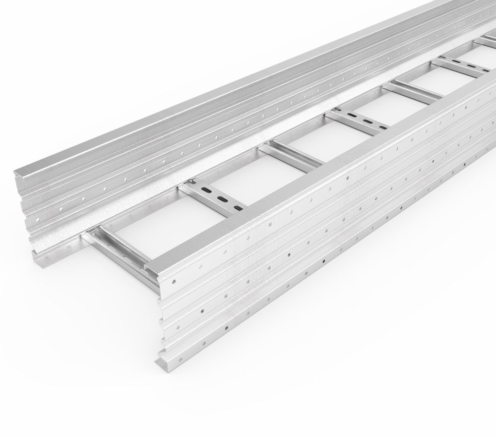 Кабельрост прямой перфорированный  РПП.400.200.6000.2.2