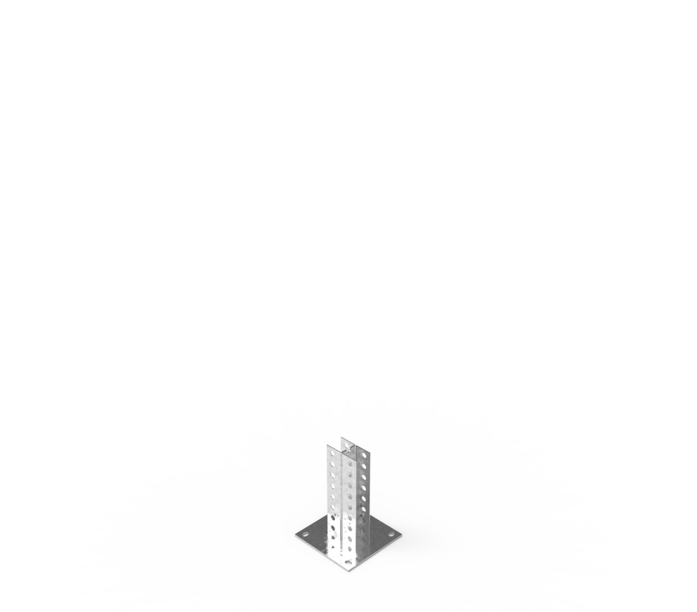 Траверса П-образная двойная БТП2.40.80.150.4.1