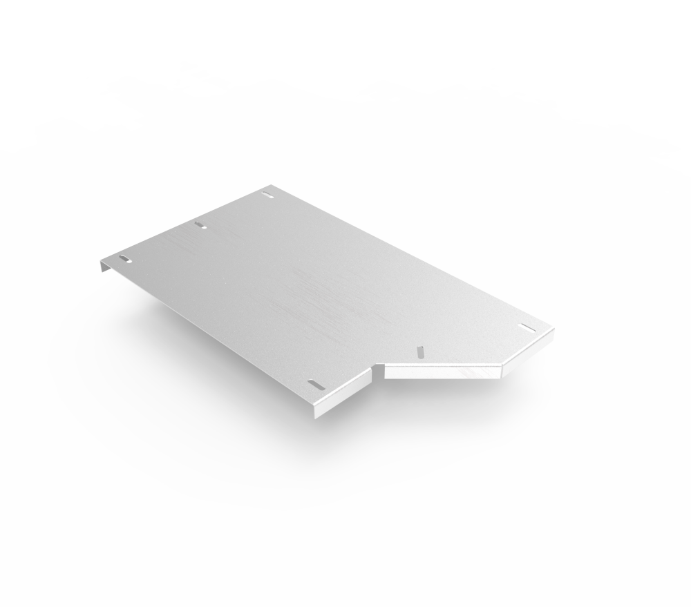 Крышка кабельроста углового с R=100 мм редукторный левый  РК1РЛ.500.20.100.1,5.2