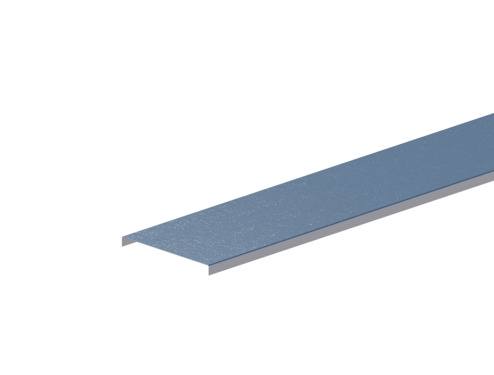 Крышка лотка прямого НЛК30-П1,87ц УТ1,5 (h=50 мм, s=1,5 мм)