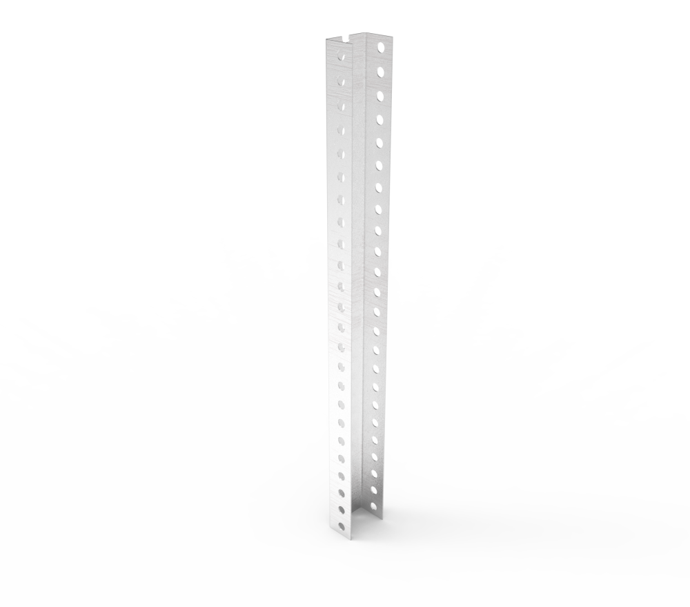 Профиль П-образный одинарный БПП1.60.40.2700.2.2