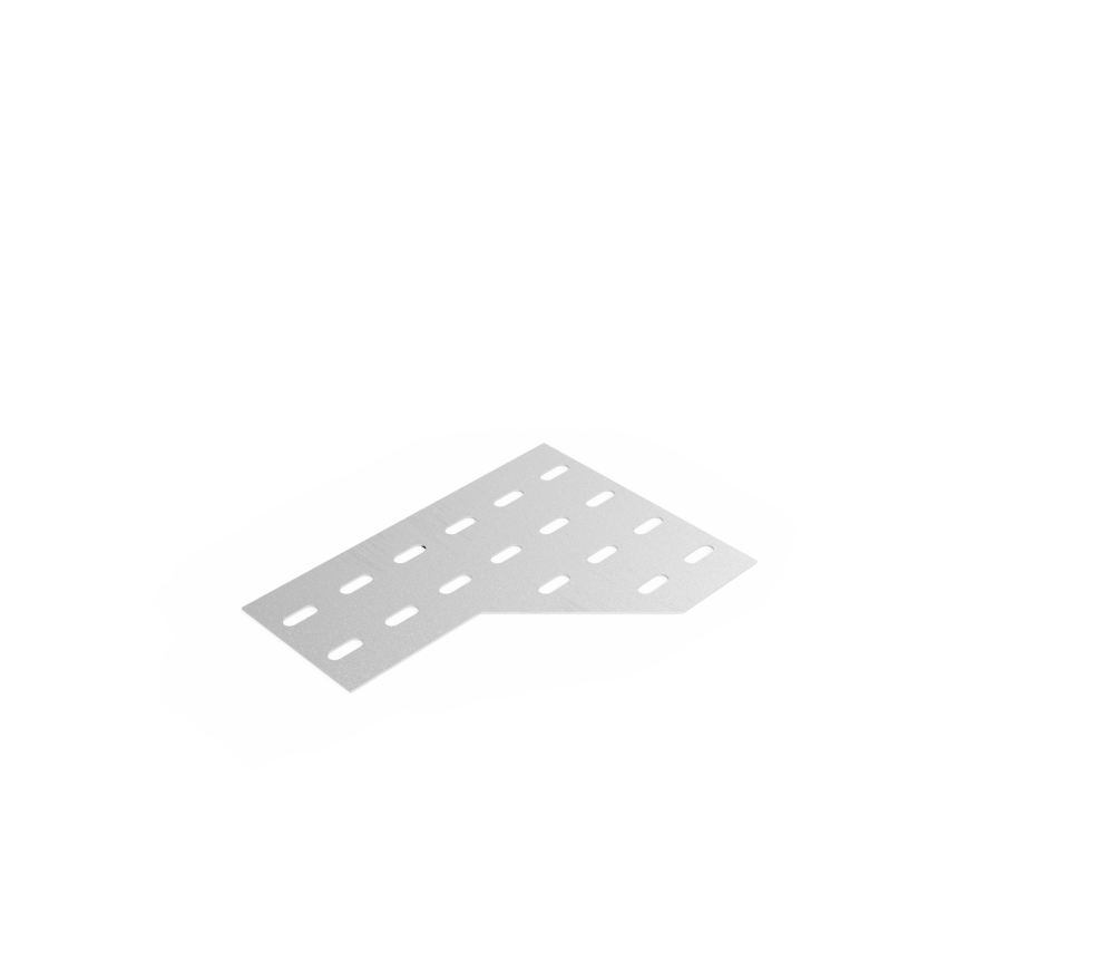 Дно кабельроста углового с R=100 мм редукторный левый  РД1РЛ.300.0.100.1,5.2