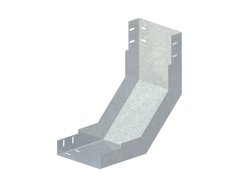 Лоток монтажный угловой 90 вверх ЛУ90В.200.50.378.1.6