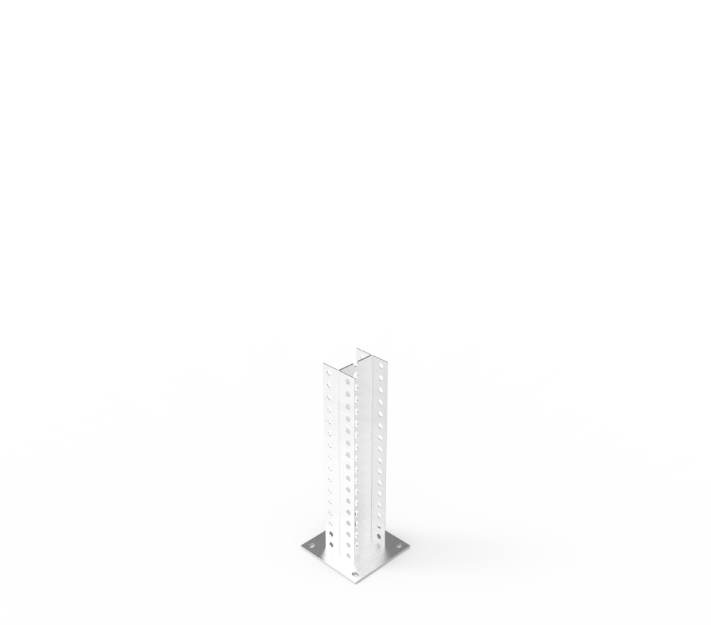 Траверса П-образная двойная БТП2.85.80.500.2,5.2