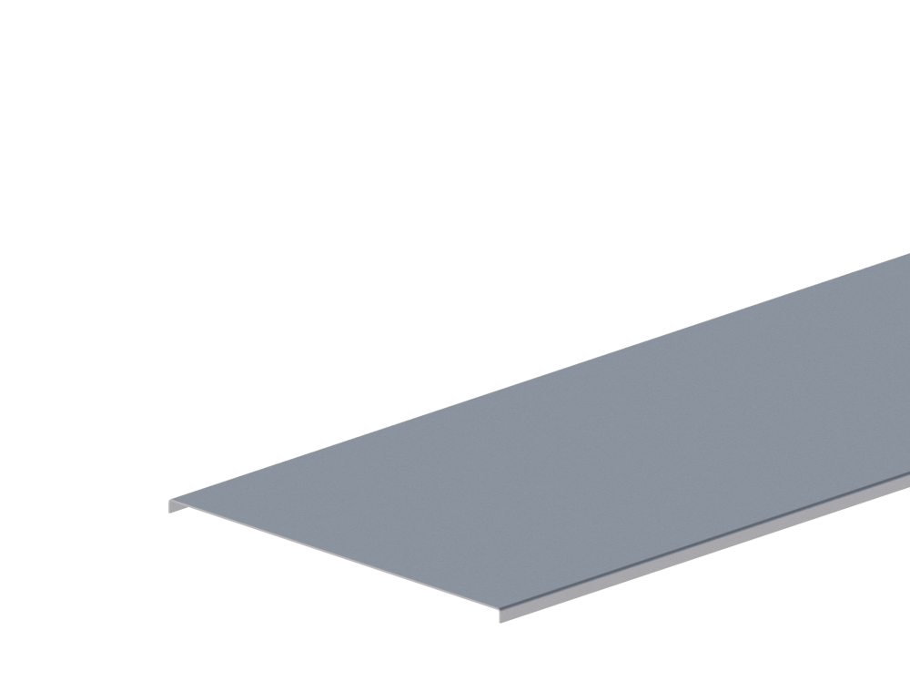 Крышка лотка монтажного прямого ЛК.300.15.3000.1.1