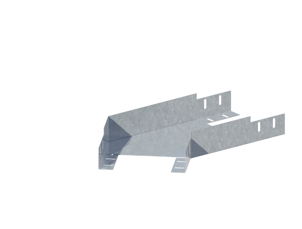 Лоток монтажный угловой 45 горизонтальный ЛУ45Г.200.80.488.0,7.2