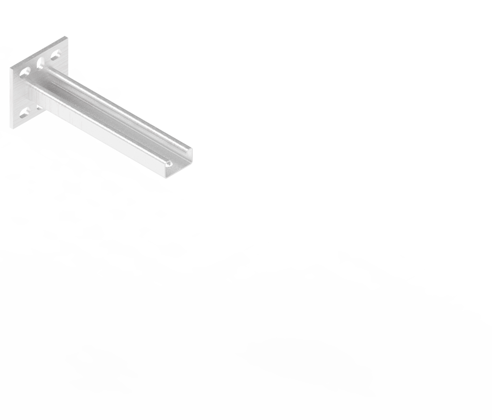 Консоль страт средняя БКСС.41.21.150.2,5.2