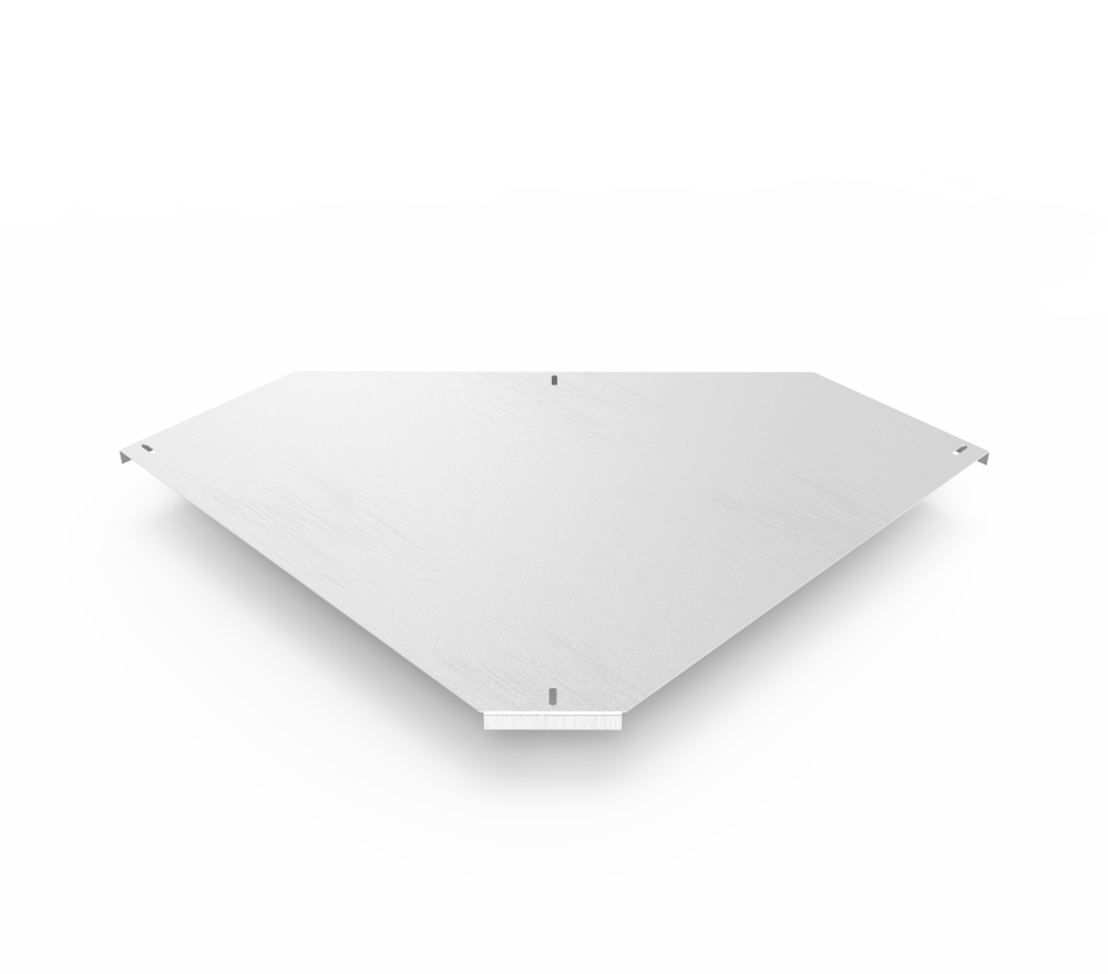 Крышка кабельроста углового с R=100 мм 90 горизонтальный РК190Г.700.20.100.2.2