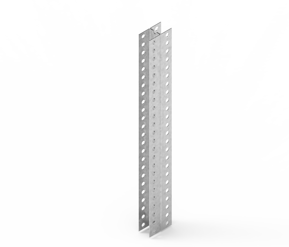 Профиль П-образный двойной БПП2.40.80.1200.1,5.1