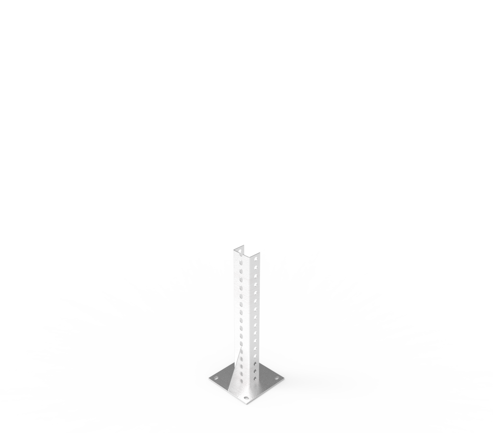 Траверса П-образная одинарная БТП1.60.40.500.2,5.2