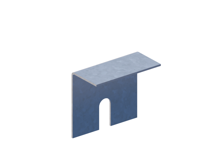 Скоба крышки НЛ-СКц УТ2,5 (h=70 мм, s=1,5 мм)