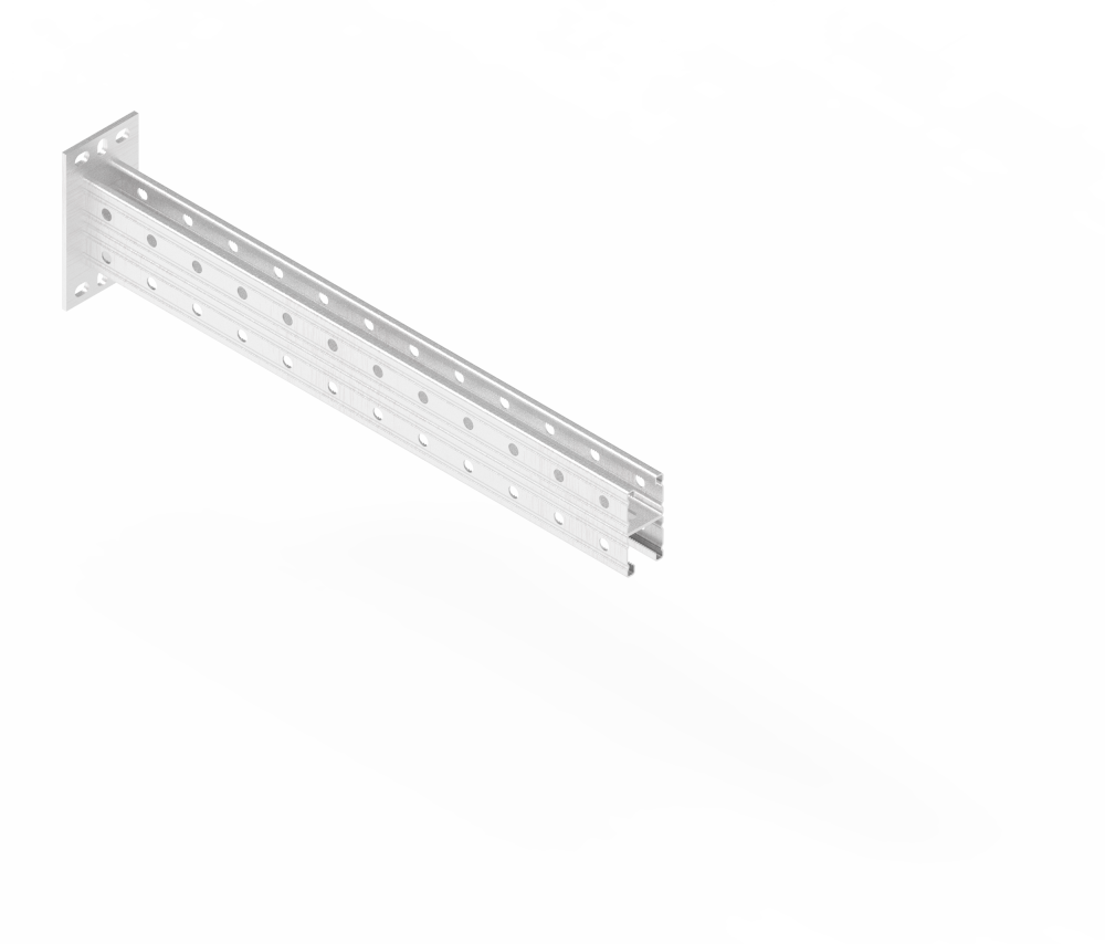 Консоль страт усиленная БКСУ.41.82.600.2,5.2