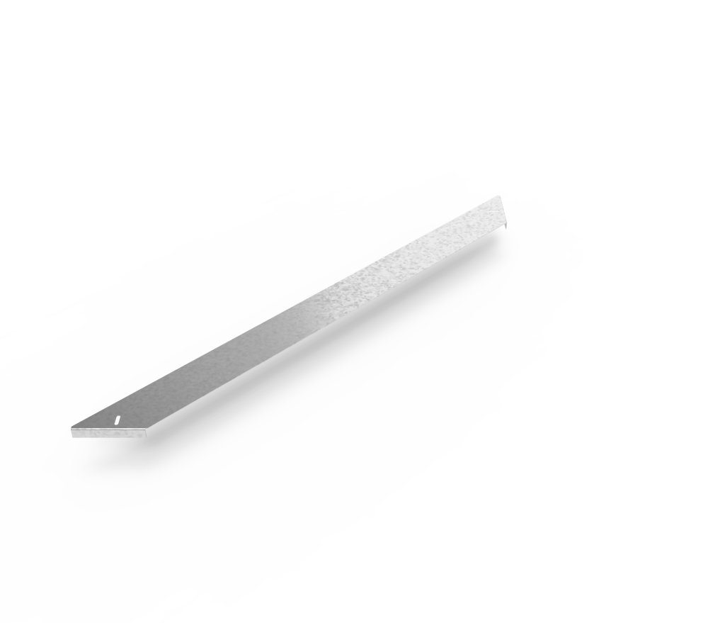 Крышка кабельроста углового с R=100 мм ответвительный горизонтальный РК1ОГ.1000.20.100.1,5.1