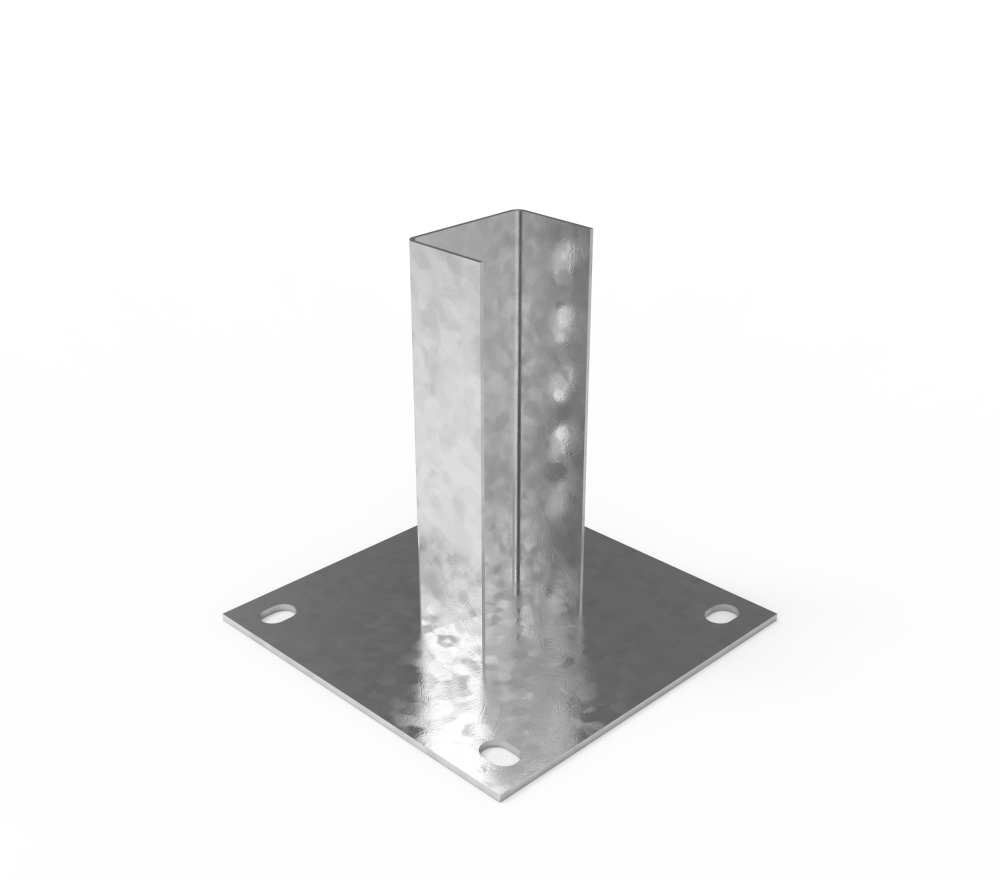 Опора П-образная одинарная БОП1.60.40.150.2,5.1