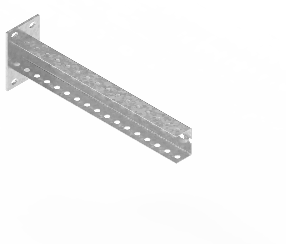 Консоль П-образная средняя БКПС.60.40.400.4.1