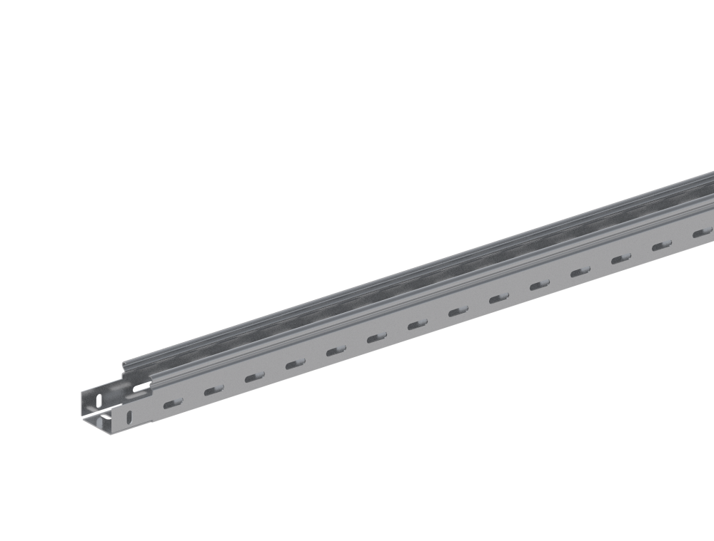 Лоток монтажный прямой перфорированный ЛППМ.50.50.3000.0,7.1