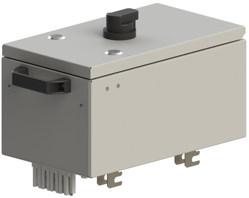 Коробка ответвительная до 250А с авт. выкл. ВА 8835-3р-125А У70521 У3